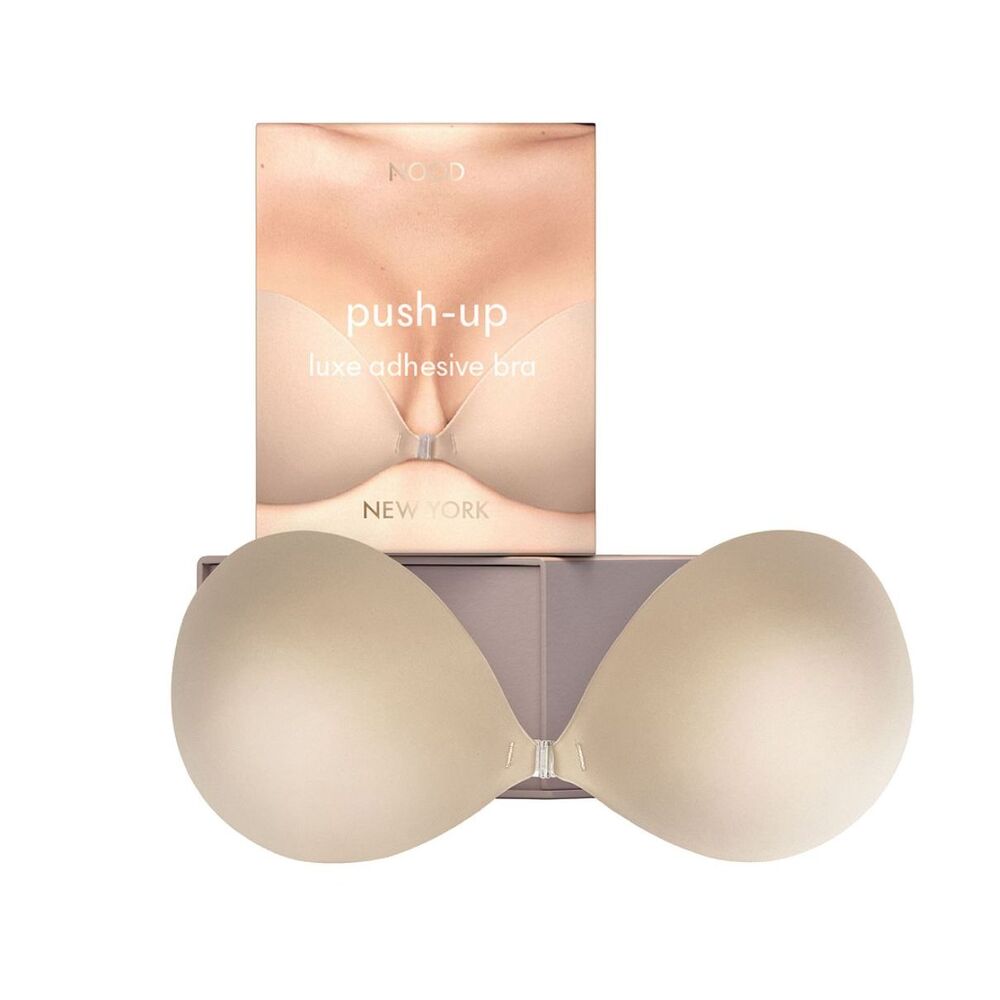 NEW Nood Luxe Push Up Backless Strapless Bra Sz B in No. 3 Buff (Orig. $50)